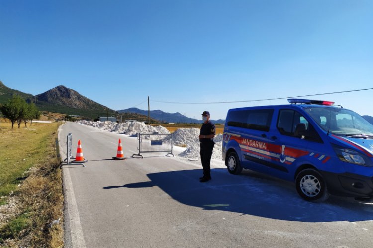 Kastamonu'da 1 köy Kovid-19 nedeniyle karantinaya alındı