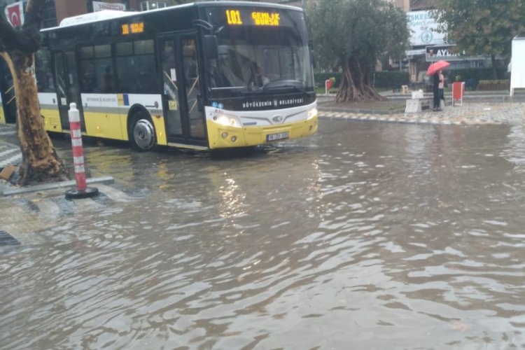 Bursa'da hayat felç oldu!