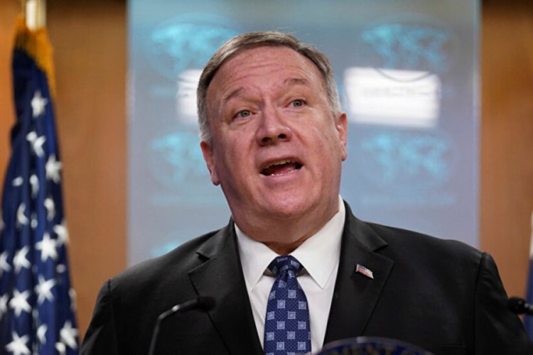 ABD Dışişleri Bakanı Pompeo: Doğu Akdeniz'de barışın sağlanması için bölgeye gittim