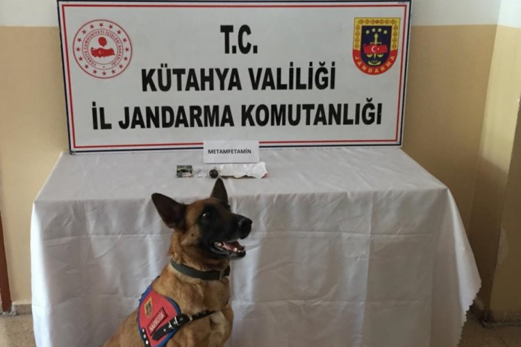 Kütahya'da uyuşturucu operasyonu