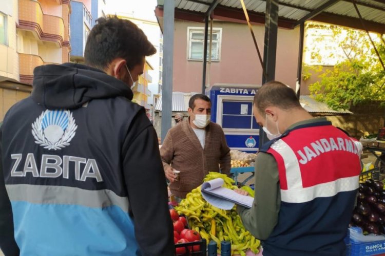 Ağrı'da karantina ihlaline 9 bin 450 lira para cezası kesildi