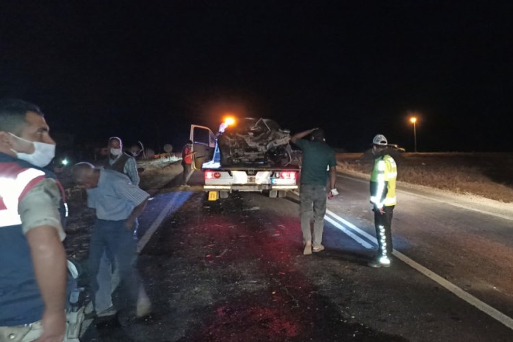 Kahramanmaraş'ta feci kaza