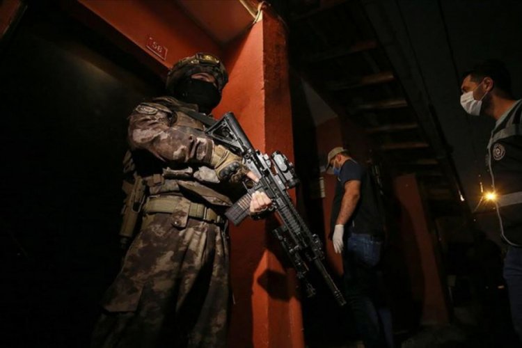 İstanbul'da terör örgütü PKK'ya yönelik operasyon