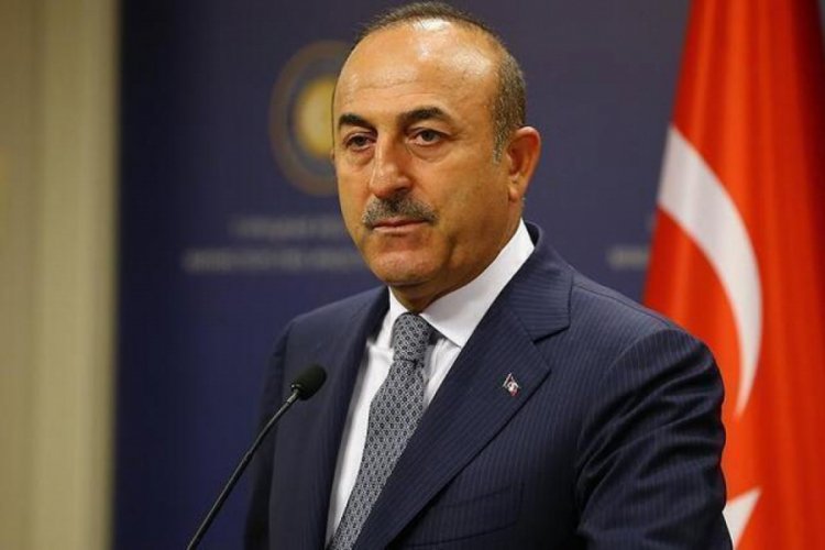 Çavuşoğlu, Azerbaycan Dışişleri Bakanı Ceyhun Bayramov'la görüştü