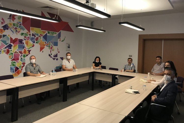 ULUTEK, Bursa Uludağ TTO ve BEBKA temsilcileri bir araya geldi