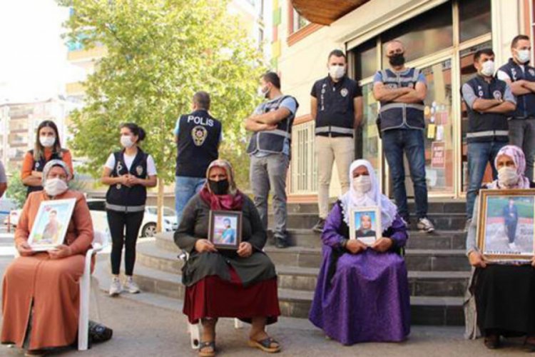 HDP önündeki eylemde 404'üncü gün