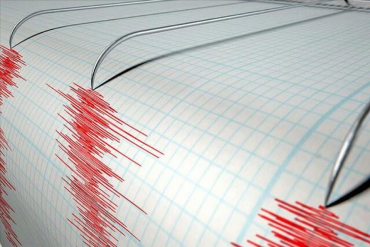 Çankırı'da 3.6 büyüklüğünde deprem