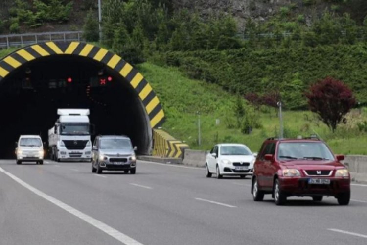 Bolu Dağı Tüneli Ankara yönü ulaşıma kapanacak