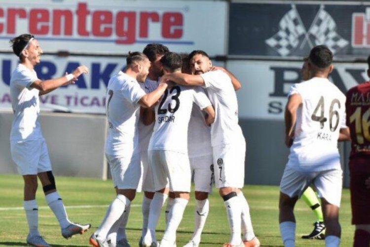 İnegölspor Manisa'da kaybetti: 5-1