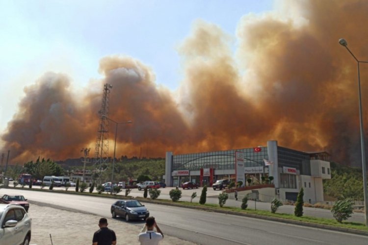 Hatay'daki orman yangınları kontrol altına alındı