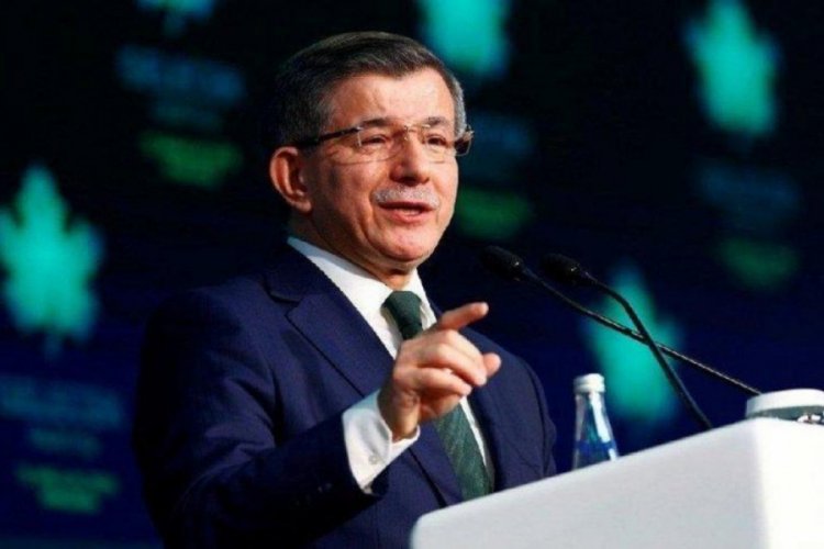 Ahmet Davutoğlu'ndan Erdoğan ve Bahçeli'ye sert tepki