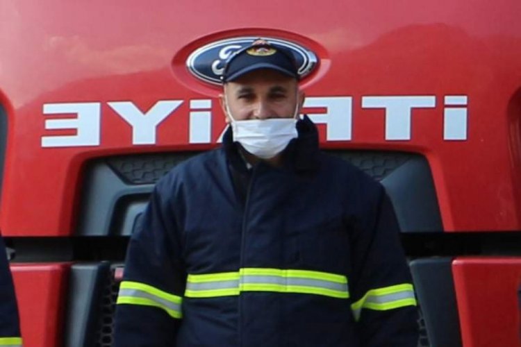 Ağaçtan düşen şahıs öldü