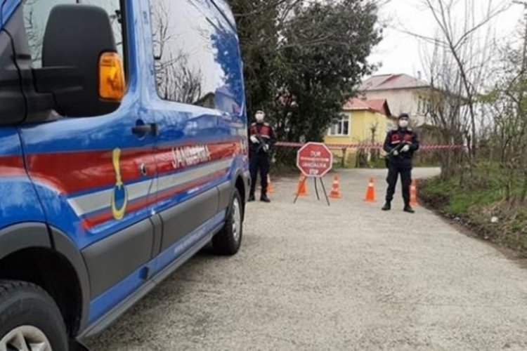 Afyonkarahisar'da 18 bina karantinaya alındı