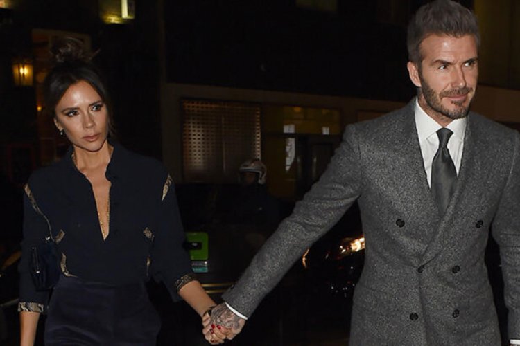 David Beckham'dan eşi Victoria'ya yasak
