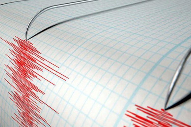 Çeşme açıklarında deprem