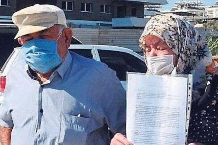 Yaşlı çifte daire tuzağı!