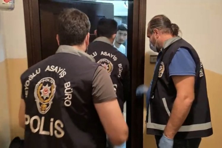 Nefes kesen uyuşturucu operasyonu