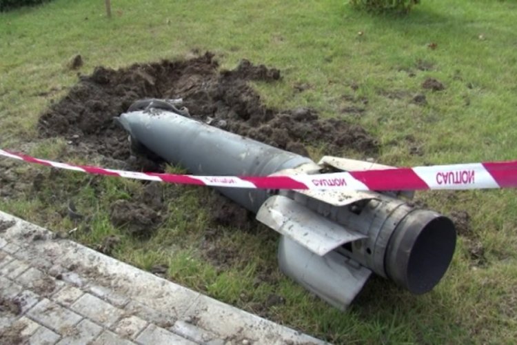 Ermenistan'ın attığı roket termik santrale düştü