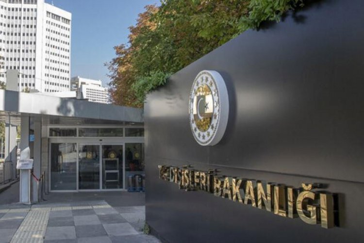 Dışişleri Bakanlığı'ndan Ermenistan'a kınama