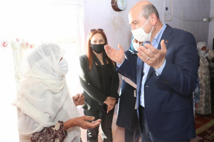 Bakan Soylu: Cumhurbaşkanımızın 'gönüllerini al' talimatı var