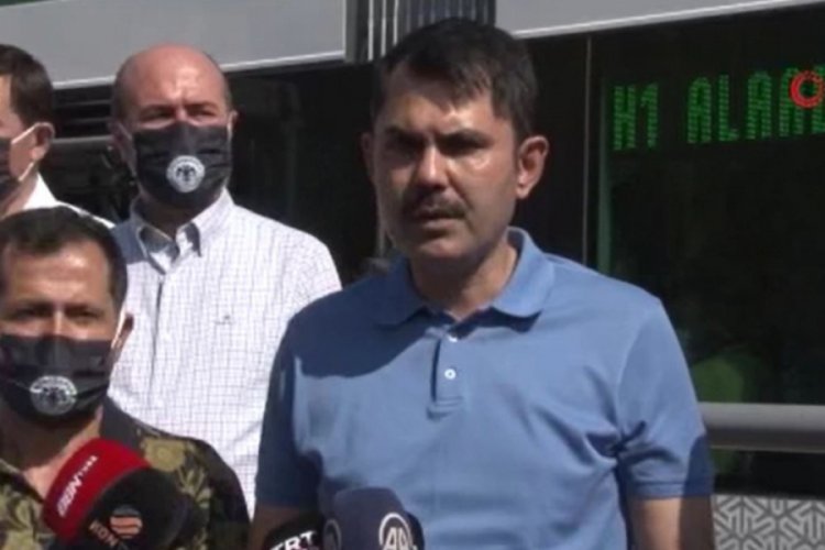Bakan Kurum: ''Hatay'a her türlü yardımı yapacağız''