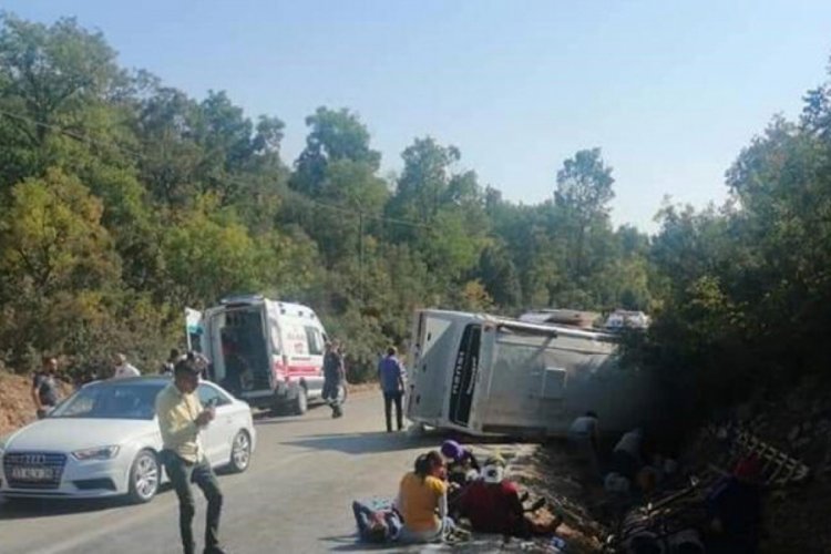 Feci kaza: Bir kişi öldü, çok sayıda yaralı var