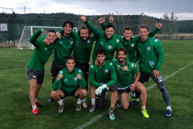 Bursaspor Batuhan'la kazandı: 1-0