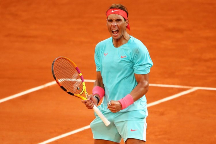Rafael Nadal, Roland Garros'ta 13. kez şampiyon!