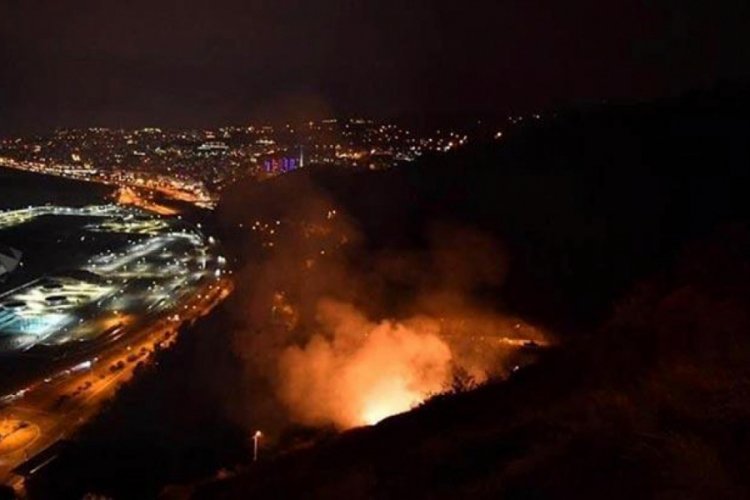 Trabzon'da son 48 saatte 35 farklı noktada yangın