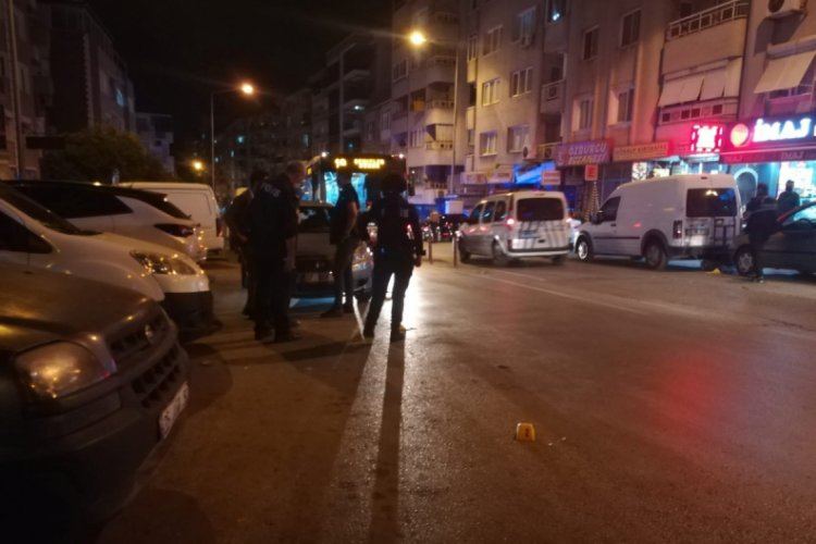 İzmir'de silahlı kavga
