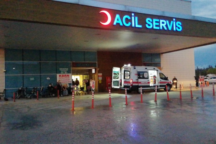 Bursa'da kanlar içerisinde ormanlık alanda bulundu