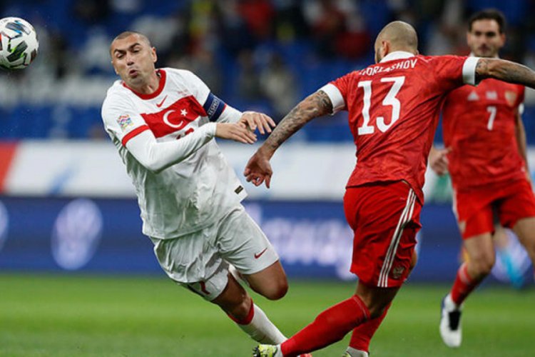 Rusya: 1 - Türkiye: 1