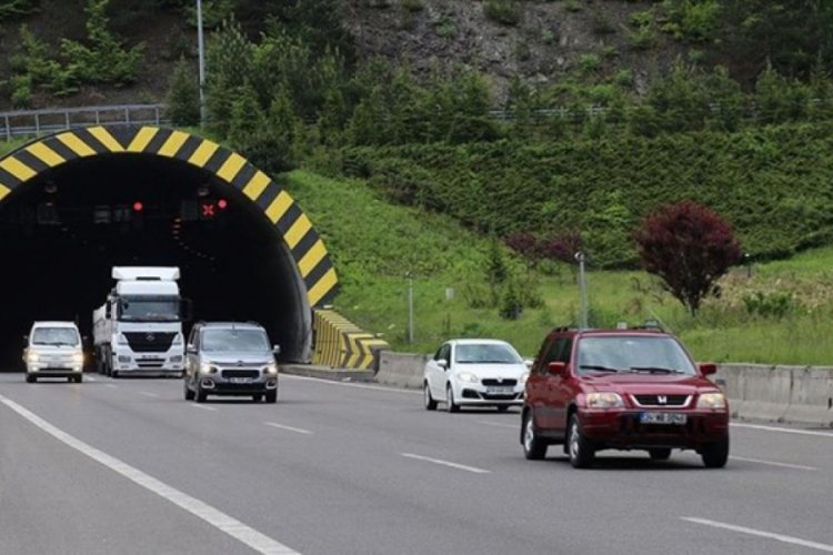 Bolu Dağı Tüneli'ndeki bakım çalışmasına erteleme