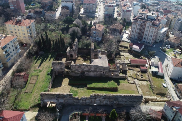 Balatlar Kazısı'nda Zeugma'dakilere benzer mozaikler bulundu