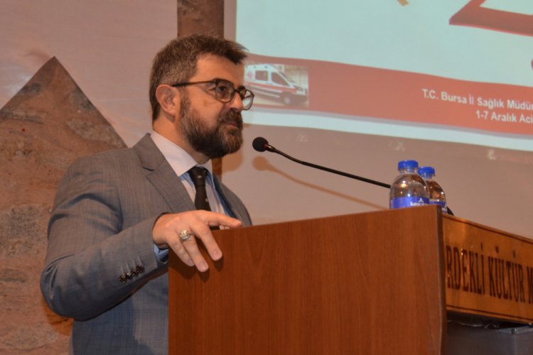 Bursa İl Sağlık Müdürü Kaşıkcı: 'Erken fark edersen çok şey fark eder'