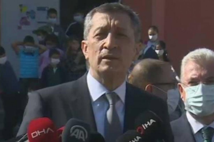 Bakan Selçuk'tan yüz yüze eğitim açıklaması