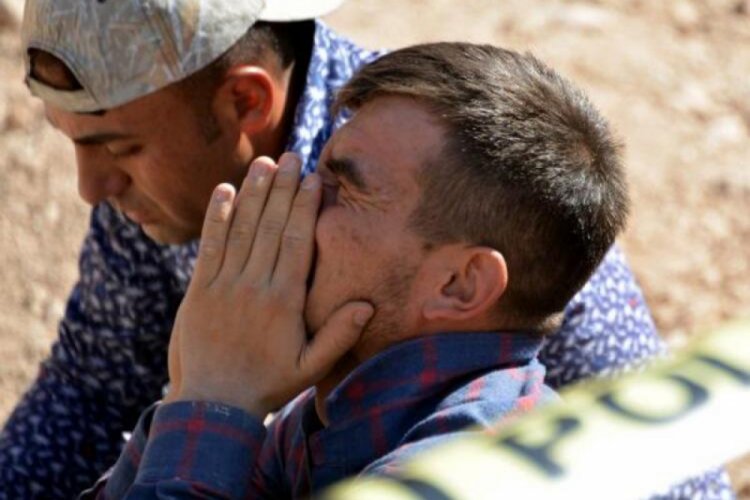 Kahramanmaraş'ta inşaatta göçük: 2 ölü