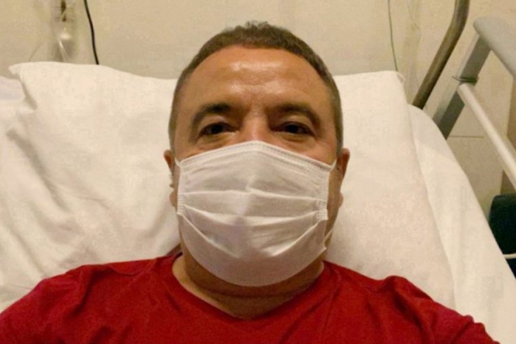 Başkan Böcek'in son 24 saatteki sağlık durumunda olumsuzluk yok