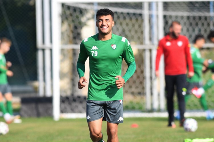 Bursaspor'da Balıkesirspor maçı hazırlıkları devam ediyor