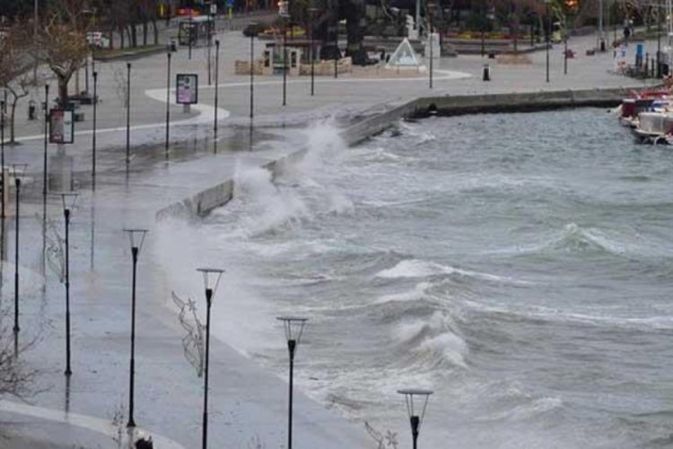 Kuzey Ege için fırtına uyarısı