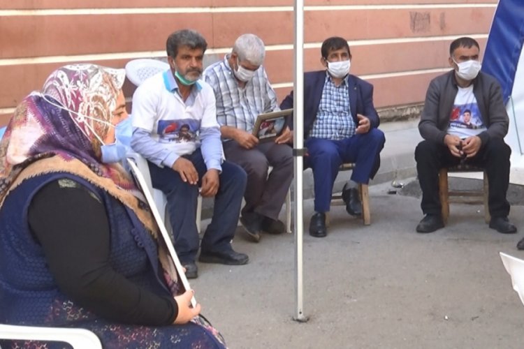 HDP önündeki ailelerin evlat nöbeti 404'üncü gününde