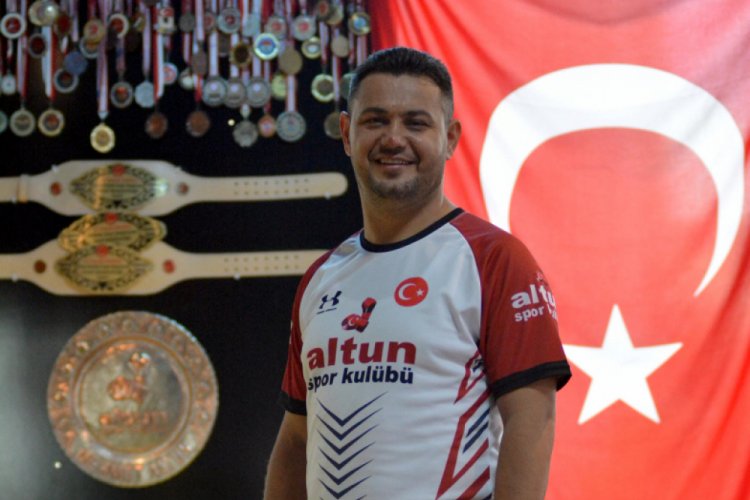 Terör saldırısında sol bacağını kaybeden gazi, sporla hayata tutundu