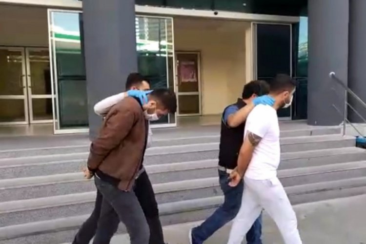 Bursa'daki uyuşturucu operasyonunda 4 kişiye tutuklama