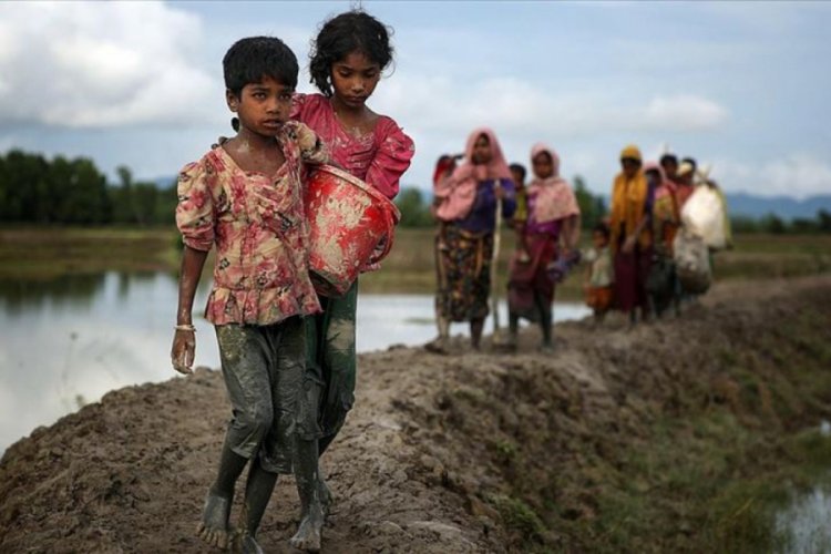 Uluslararası Af Örgütü, Myanmar'da Müslümanlara yönelik saldırılara ilişkin yeni kanıtlar gösterdi