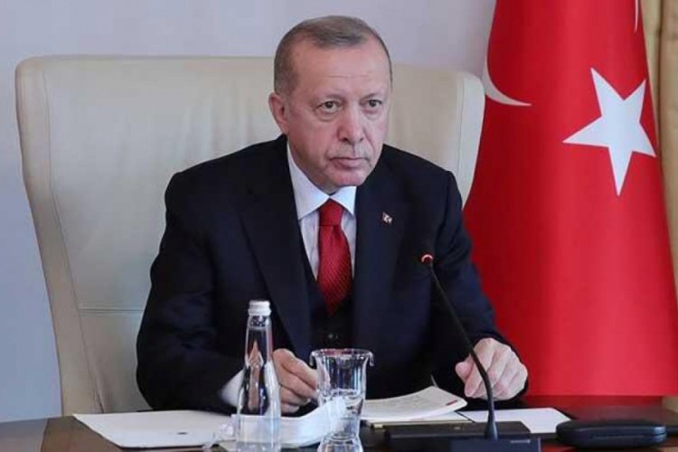 Cumhurbaşkanı Erdoğan Vahdettin Köşkü'ne geçti