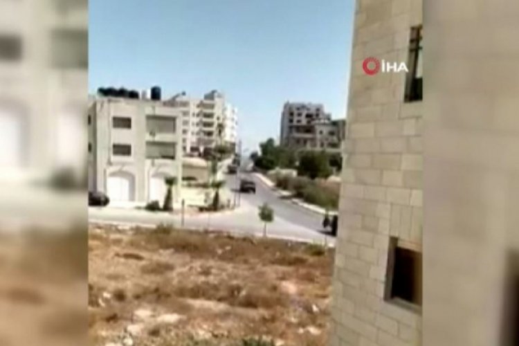 Filistin mülteci kampına baskın: 53 yaralı