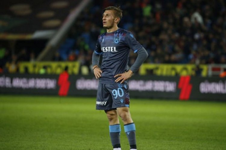 Trabzonspor'un yükselen değeri Serkan Asan