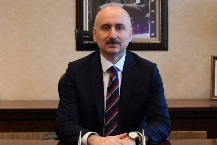 Bakan Karaismailoğlu: Projeyi 2021'de bitirmeyi hedefliyoruz