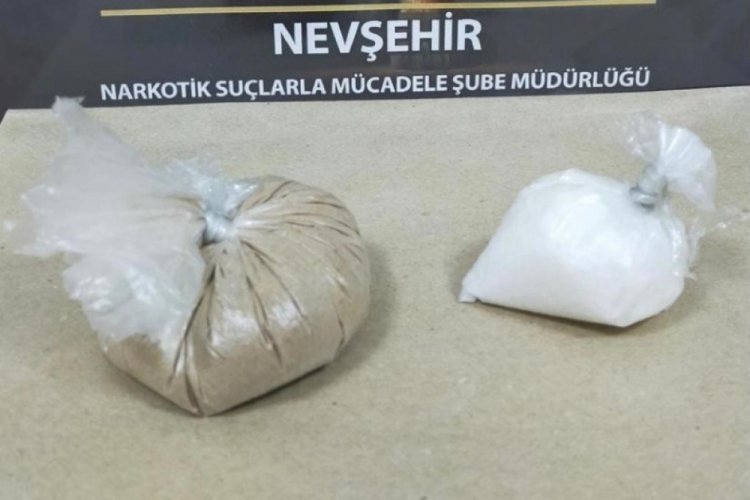 Nevşehir'de uyuşturucu taciri 1 kişi tutuklandı