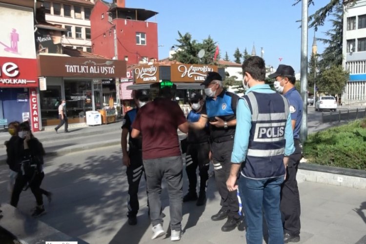 Maske denetiminden kaçtı, cezadan kurtulamadı